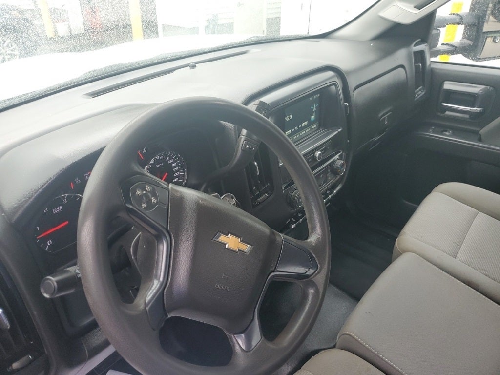2019 Chevrolet Silverado 5500HD Work Truck
